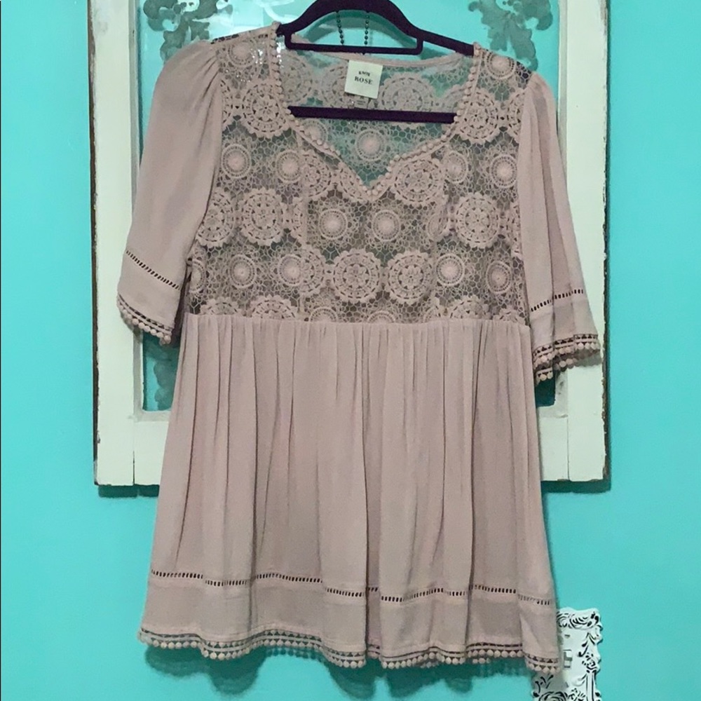 Knox rose Blouse
